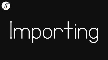 Importing to Fontforge from Illustrator [update]