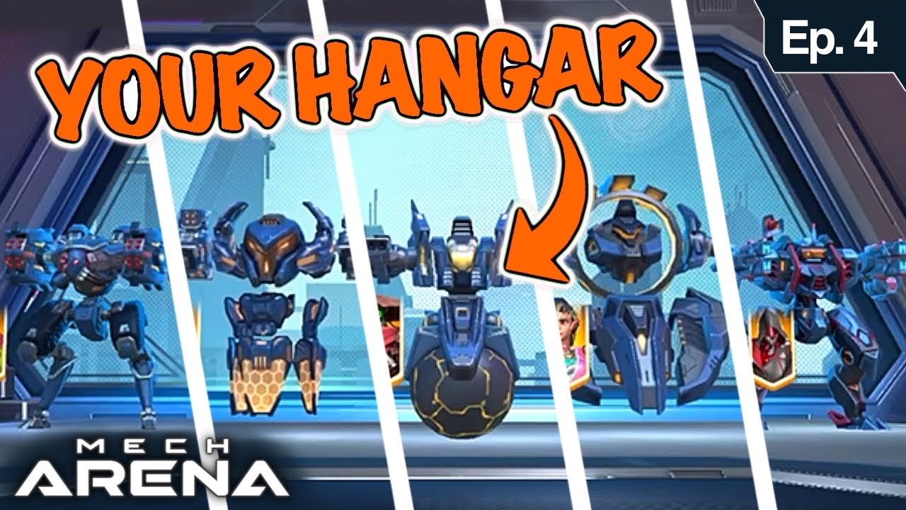 I ran YOUR Hangars and it Caused Infinite Pain - Mech Arena Dream Hangars Ep.4