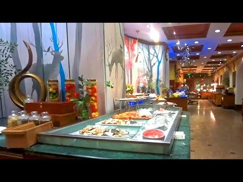 浙江杭州西湖杭州香格里拉飯店往餐廳 Shangri-La Hotel, Hangzhou Zhejiang (China)