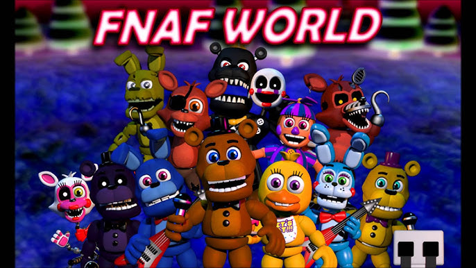 Stream FNAF World OST- Fredbear's Theme Extended by