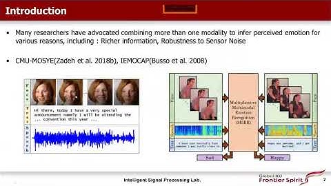 ISPL paper seminar, 2020.09.18, M3ER: Multiplicative Multimodal Emotion Recognition Using Facial