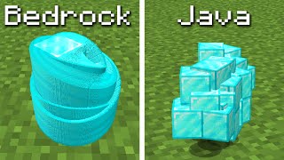 Java vs Bedrock