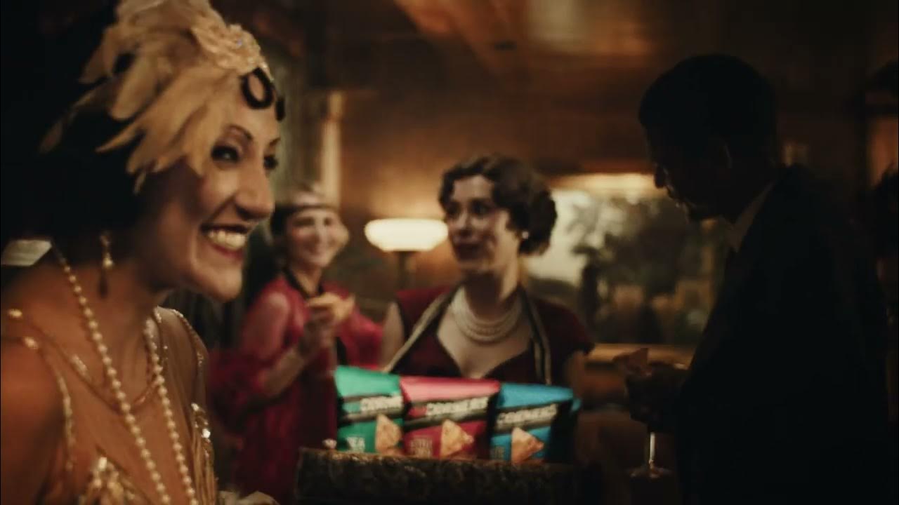 PopCorners Speakeasy Commercial Wow 06 YouTube
