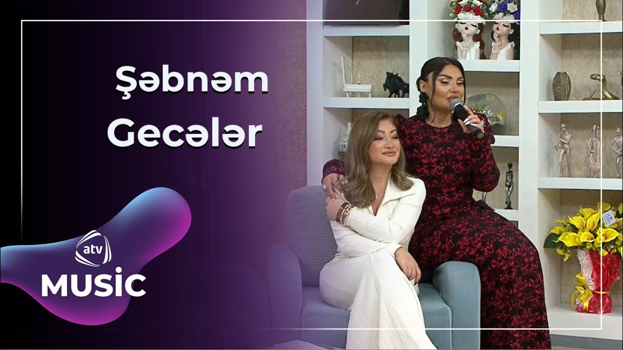 Şəbnəm Tovuzlu - Gecələr / Canlı ifa