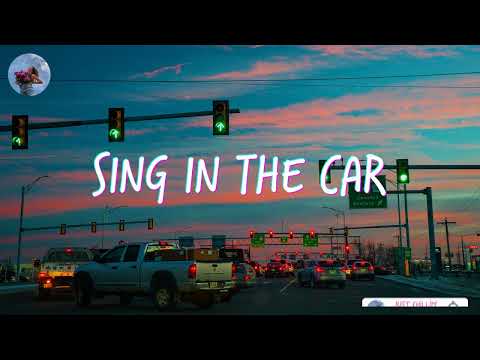 Songs to sing in the car ~ A playlist of songs to get you in your feels