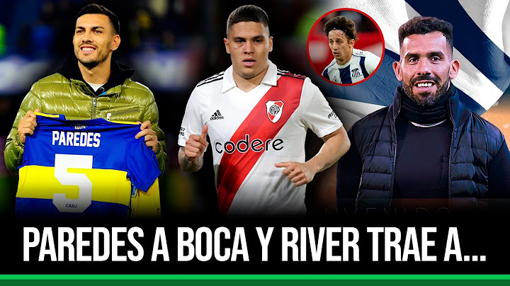 ⚡OFFICIAL: PAREDES to BOCA and LA BOMBONERA opens + JUANFER and TRUEQUE RIVER arrive and TALLERES...