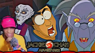 CHI OF THE VAMPIRE / Jackie chan Adventures Season 2 Ep. 35 Reaction 
