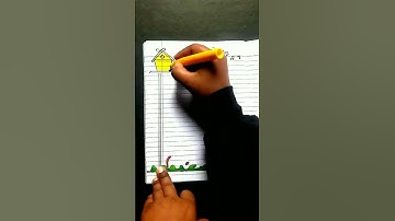 #shorts Notebook border designs #projectwork #design