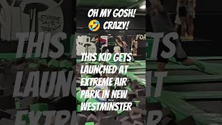 Extreme Air Park New Westminster: Canada’s Largest Trampoline Park Tour! 🎉