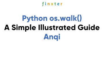 Python os.walk() – A Simple Illustrated Guide