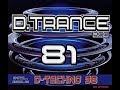 D.Trance 81 Megamix CD 2