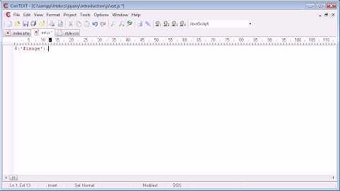 jQuery Tutorial - 8 - Load