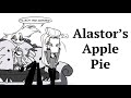 [Hazbin Hotel Comic Dub] Alastor's Apple Pie (Charlastor Ship/Romance)