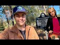 Tom Petty Historical Marker NEW In Gainesville FL & WHERE TOM PETTY MET ELVIS - Christmas Tree Quest