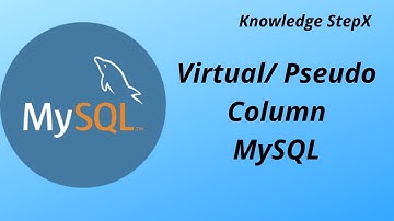 Virtual Column in Database