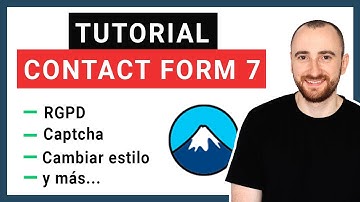 🥇 Tutorial Contact Form 7 en Español |→【Completo】