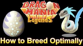Dragon Mania Legends - How To Breed Dragons As Optimally As Possible! (Breeding Comet, Toxic etc.)