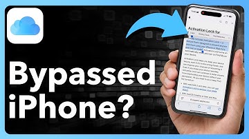 How To Check If iPhone Is iCloud Bypassed