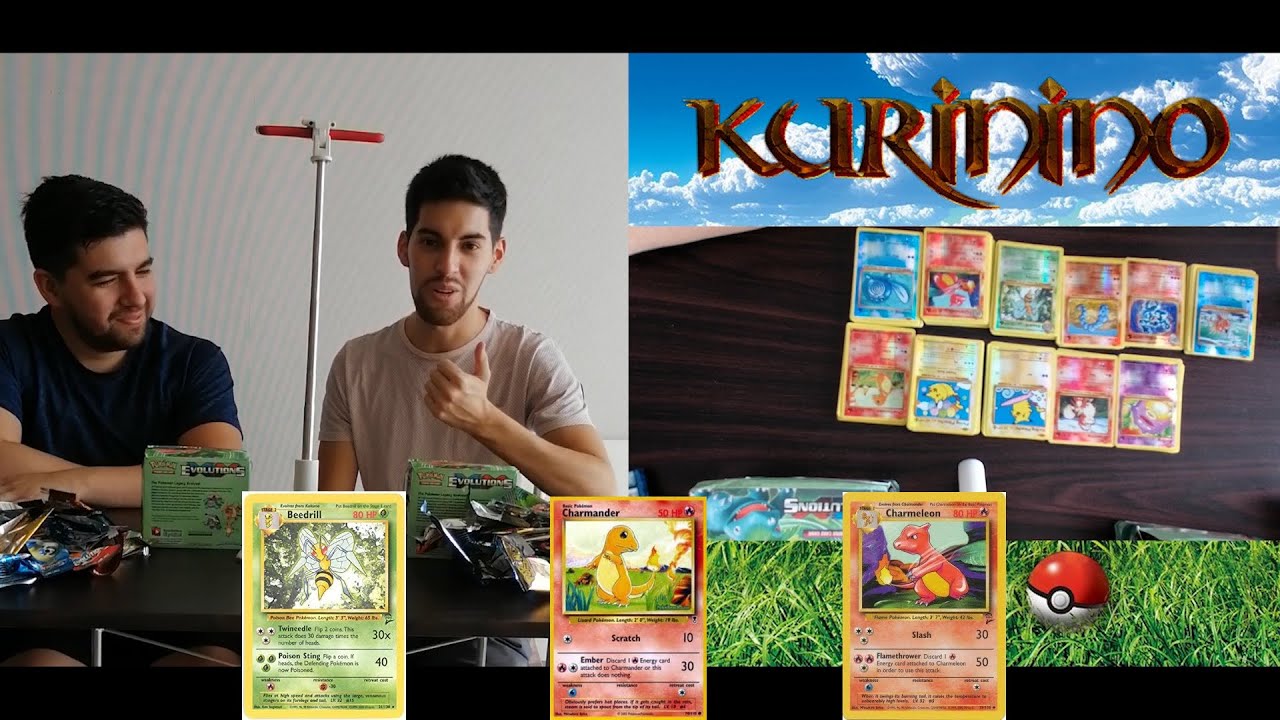 CARTAS POKEMON PRIMERA EDICION ABRIENDO SOBRES - YouTube
