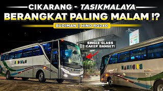 KELAS EKSEKUTIF TAPI KAYA GINI!? Trip Cikarang - Tasikmalaya with Budiman Single Glass