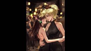 Mercy x Dva  Tribute
