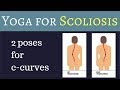 Two exercises for c-curve scoliosis (thoracolumbar)