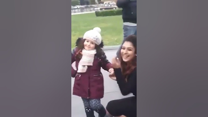 Lovable Nayantara with child #actress #nayanthara #celebrity #tollywood