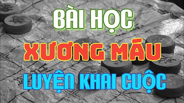 [CỜ TƯỚNG THỰC CHIẾN 9.2] cách xuất quân linh hoạt , thông thoáng giúp bạn tạo ưu thế trước cao thủ