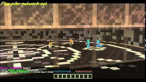 PikaNetwork Factions Hacker: D4rkSOul