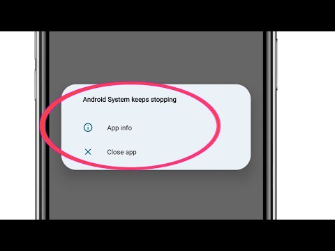 Android System keeps stopping Problem || Fix Android System keeps stopping Problem