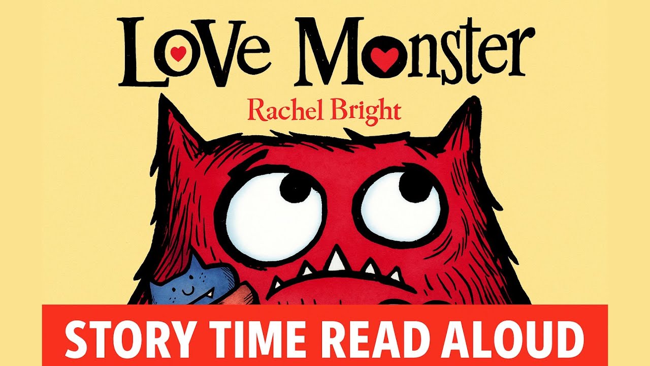 pix Love Monster Kids Book love monster read aloud story time shon s stories