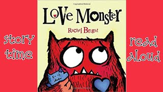 Love Monster | Read Aloud Story Time | Shon's Stories