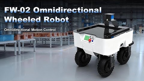 FW-02 Robot Platform | Go-Anywhere Mobility with Smooth, Fully Omnidirectional Control