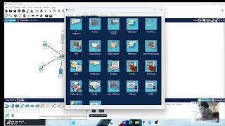 Computer Network Practical Assessment -Q2 | Star Topology with DNS & FTPServerCisco Packet Tracer