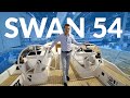 Swan 54 - Яхта для Семьи, Океана и Регат