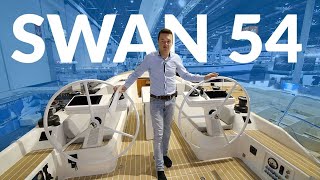 Swan 54 - Яхта для Семьи, Океана и Регат