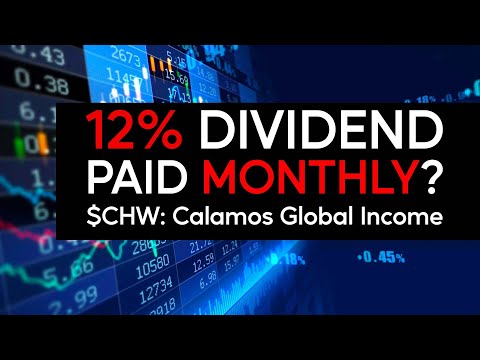 CHW: An interesting fixed-income and S&amp;P 500 play yielding 12% MONTHLY dividends