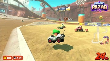 Bewegingsbediening uitschakelen - Snelle handleiding voor Mario Kart World