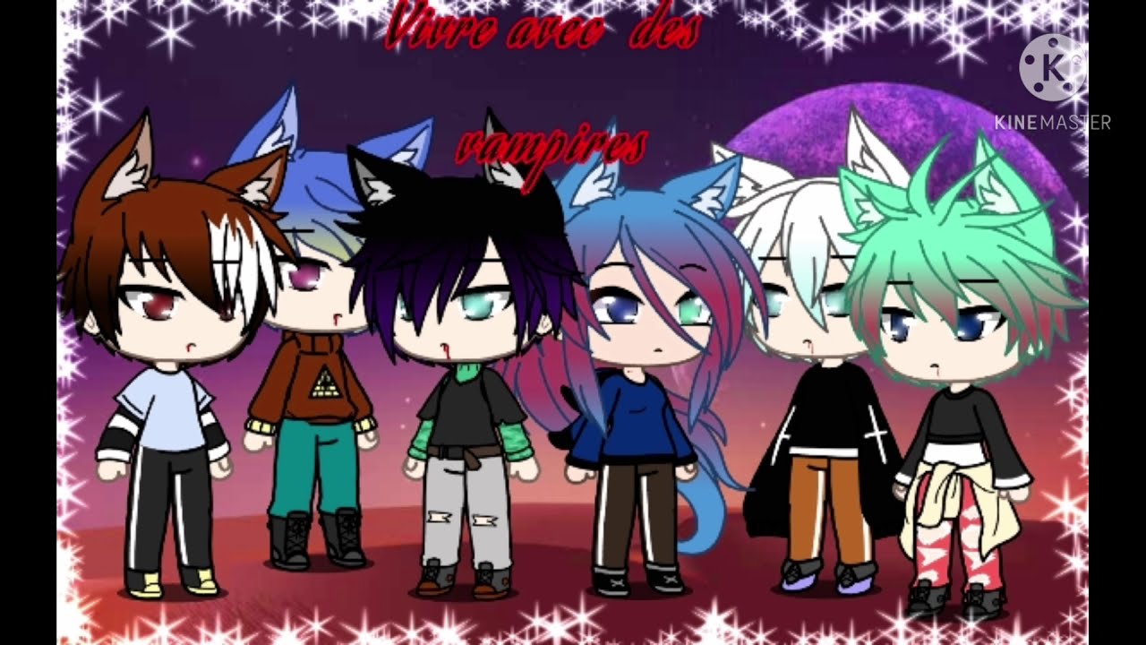 ~Vivre avec des vampires~ // 1 / ? // GLM // Original ?