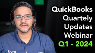 QuickBooks Online: Quarterly Updates 2024 (Q1) by Hector Garcia CPA