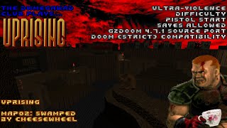 DWMegawad Club Playthrough: Uprising - MAP02 - Swamped