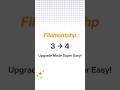 Upgrade FilamentPHP 3 → 4