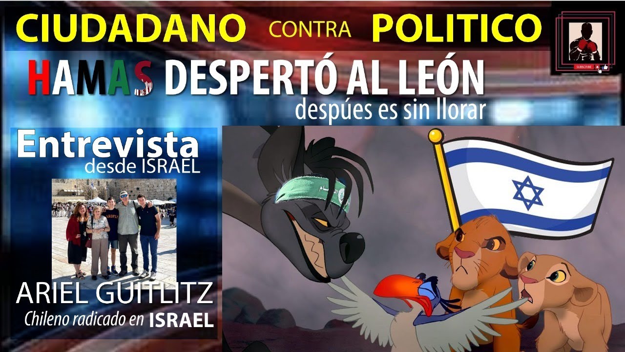 🔴EN VIVO•LA OTRA CARA DE LA MONEDA DESDE ISRAEL ARIEL GUITLITZ - YouTube