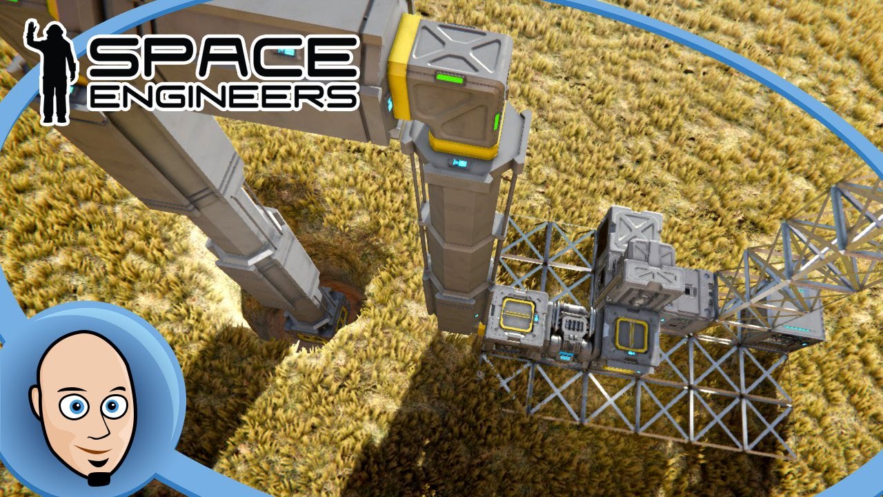 Space Engineers | EP 3: Ein automatisierter Steinbohrer | Let's Play ...