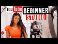YOUTUBE STUDIO SETUP IDEAS: At Home Ideas For Beginner Beauty and Lifestyle Youtubers