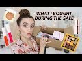 SEPHORA + ULTA HAUL | NEW MAKEUP!!