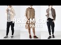 【R&D.M.Co-】部屋着にならない！ニットパンツの大人な着こなし