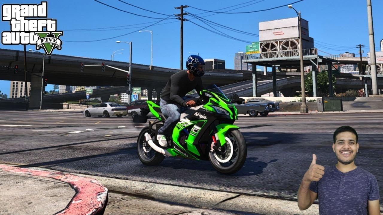 Gta 5 New Kawasaki Ninja Zx10r Youtube