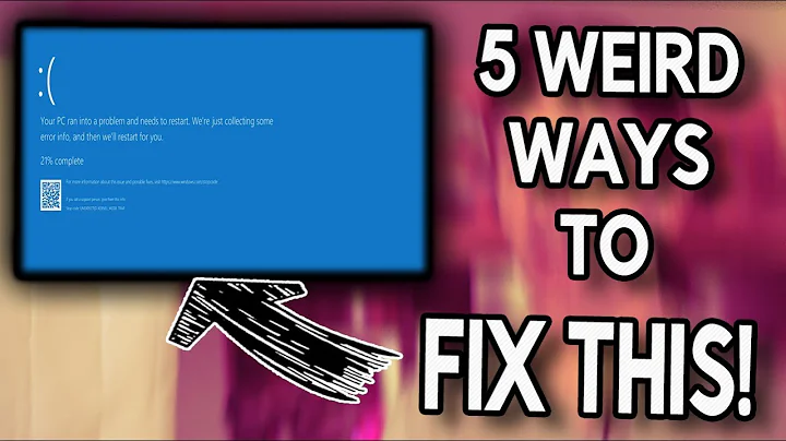 How To FIX a Blue Screen on Windows 10