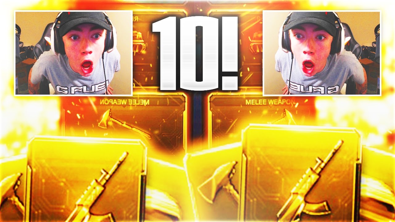 UNLOCKING 10 TRIPLE PLAY WEAPON BRIBES IN ONE SUPPLY DROP OPENING! (Black Ops 3 FREE DLC WEAPONS)